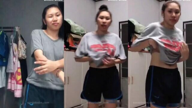 Ang Tiktok ng May Katok na Babae