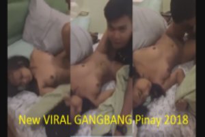 New VIRAL GANGBANG Pinay 2018