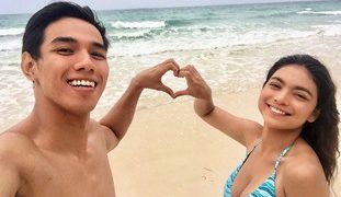 Pinay Teen Couple Vacation Nag Kantutan sa Beach