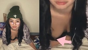 Puro Harutan sa Instagram Nasilayan boobs