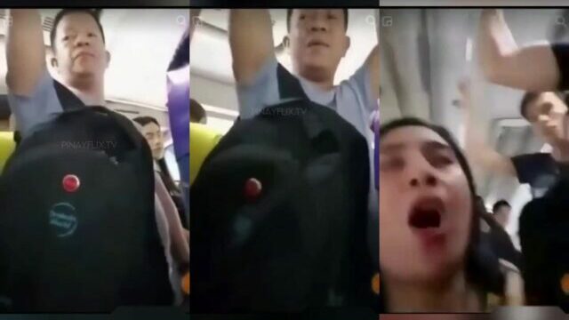 Tiklo Ang Modus ni Kuya na Tutok tite sa Pampasaherong Bus