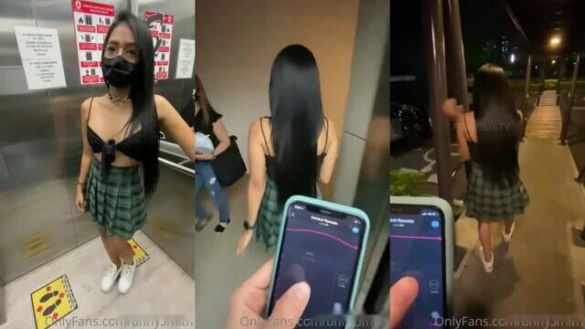 Vibrator Prank sa Bespren na tigang