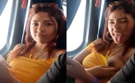 GF Kong Palaban Kahit sa Bus Nagshoshow Dyoga Yarn!  – Videos – pinaynay – Pinay sex scandals