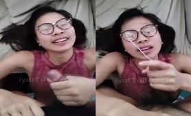 Cute na bebot pagkatapos mag bj pinutukan sa mukha pinaynay – Pinay sex scandals