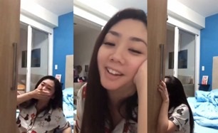 Chupa ni Yuka Kuroyanagi sa Bigo Live