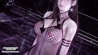 MMD Park Ji Yoon – Adult Ceremony Tifa Lockhart Hot Kpop Dance Final Fantasy 7 Remake