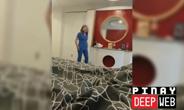 Hotel Housekeeper Tumuwad sa Nag Check-in na Customer