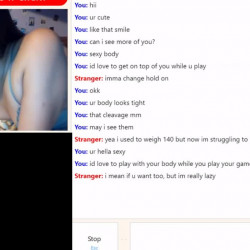 Shy asian on omegle part 1-2 – compilation