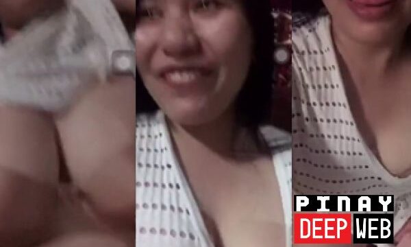 Pinay Nag Live at Nagpakita ng Matambok na Suso