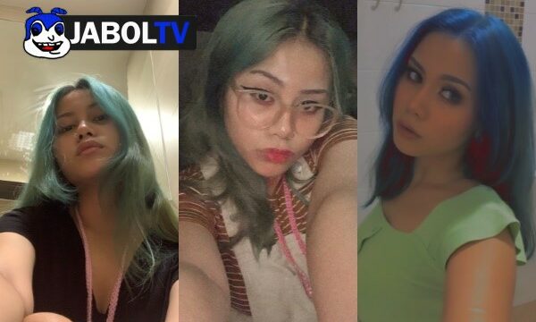 Babaeng Green ang Buhok Nakita ko sa Magazine noon, Nasa JabolTV na Ngayon