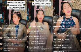 Online Seller Nakalimutan Magsuot ng Short Nakapanty langpinaynay Sex Scandals