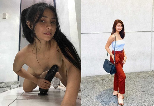 Student sa araw nude model naman sa gabie sipag talaga ng GF ko