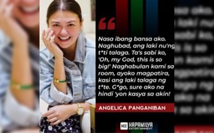 Wasak Ang Pukelya ni Angelica sa Daks na Tinder Date!