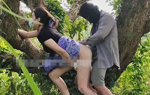 Dalagang Anak ni Tita Jennylyn Iniyot sa Manggahan