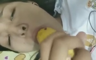 Maliit Titi ng BF Ko Kaya Nag Try Ako ngBig Banana