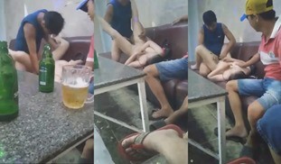 Bitin sa Pulutan Kaya Kanilang Barkada’y Tinikman