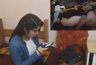 Secret Iyutan with Klasmeyt sa Apartment ni Titser