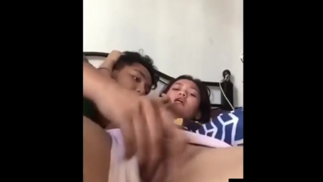 Unang kantot ni Rigor sa bagong Pinay gf kaya sobrang excited nya