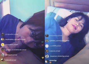 Chupa Video sa Instagram Story ni Meena Morena Scandal