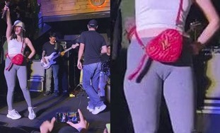 LEAKED Barbie Imperial Bakat Pepe sa Concert ng Parokya