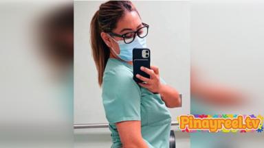 Totoong trabaho ni Pinay Nurse