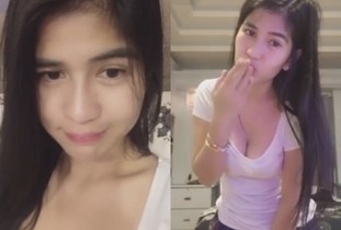 Michelle De Dios Scandal Sarap Lamasin ng Suso Mo Taena!