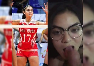 San Beda Scandal PART 1 – Malibog na Volleyball Player