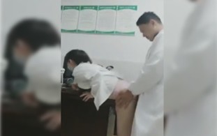 Nurse at Doctor SEX Video Pampawala ng Stress sa Work