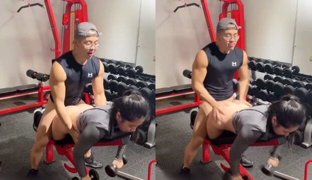 Gigil na Gigil Ampota – Gym Instructor Kinantot Ang Estudyante Gone Wild