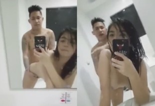 Cheska Soriano Mirror Fuck – Super Sexy ni Ate Girl SHIT