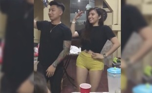 Mycah Sasaki Sinayawan si BF ng Catriona Bago Magpahindot