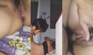 Hairy Pussy 1st Time Bininyagan, Sarado Pa Ang Lips