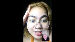 Tigang si manoy LDR pinagsalsal sa videocall