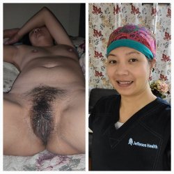 Pinay mature nurse – compilation