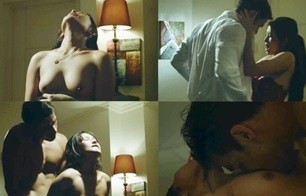 Christine Bermas and Kit Thompson Sex Scene in Moonlight Butterfly