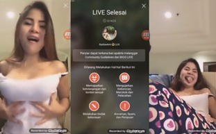 BIGO Live Show Kalibugan Di Macontrol Banned Ka Tuloy