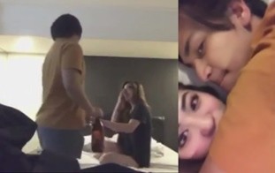 Pinay Nalasing sa 1 Bote ng San Mig Kinantot ni Beshywap