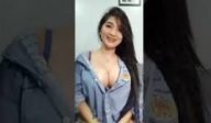 Gandang pinay pinakita ang malulusog na suso sa FB live sabay tease