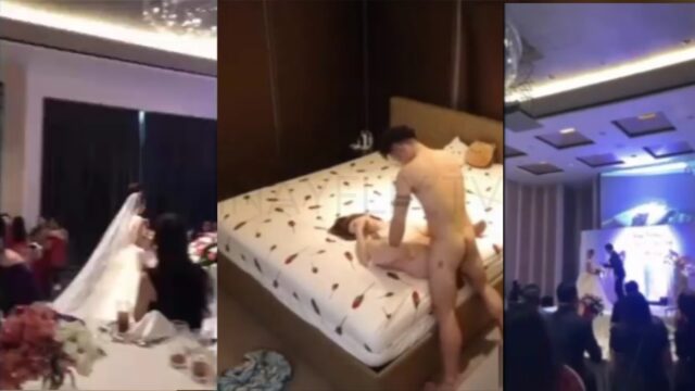 Viral Inaway ng Groom ang Bride dahil Nagpatorjack sa Bestman