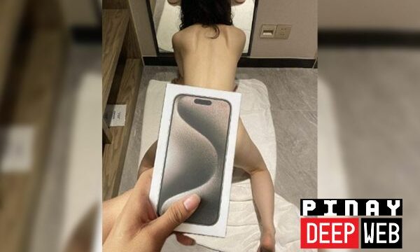 Pinaligaya Ang Titi ni EX Para sa Brand New na iPhone 15 Pro MAX