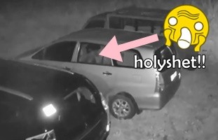 Jugjugan Nila Chie at Zack sa Van (Leaked CCTV)