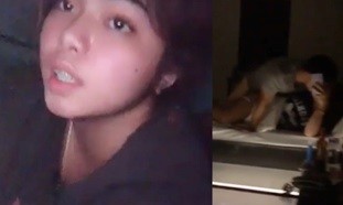 Pinagbigyan ulit ni ex-girlfriend na makipagsiping