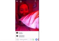 Pinay Walker Irish Santos Facebook Live sa Sogo kantotan