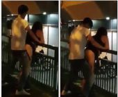 Pinay Overseas Filipino Worker nahuli sa Singapore nagpapakantot sa labas exhibitionist!