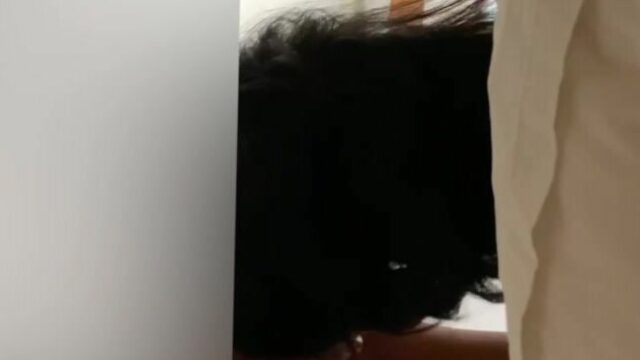 Indian chick leaked voyeur sex tape