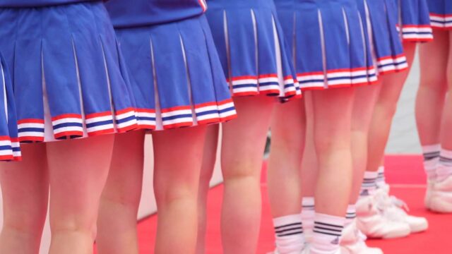 Japanese cheerleading