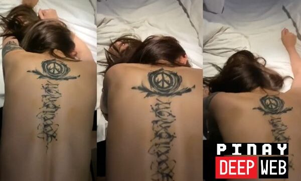 Pinay Model Malibog – Nagpatattoo Pero Titi Ang Ginamit sa Kanya