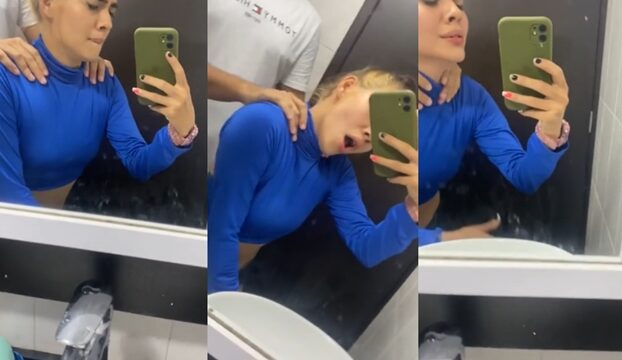 Tiktoker Namasyal sa Mall Para Gumawa ng Kantotan Vlogs sa Banyo