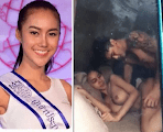 Sex Video ng Isang Beauty Queen kumalat sa pinaayos na phone ng nobyo