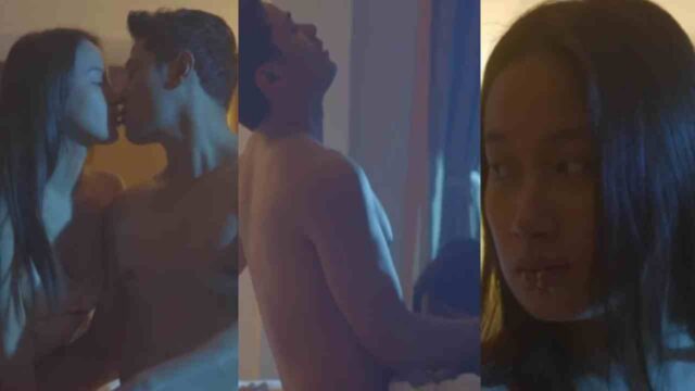 Pinutok sa bibig ni rica ang tamod ni matthew sa bed scene nila sa kapalit pinaynay Sex Scandals